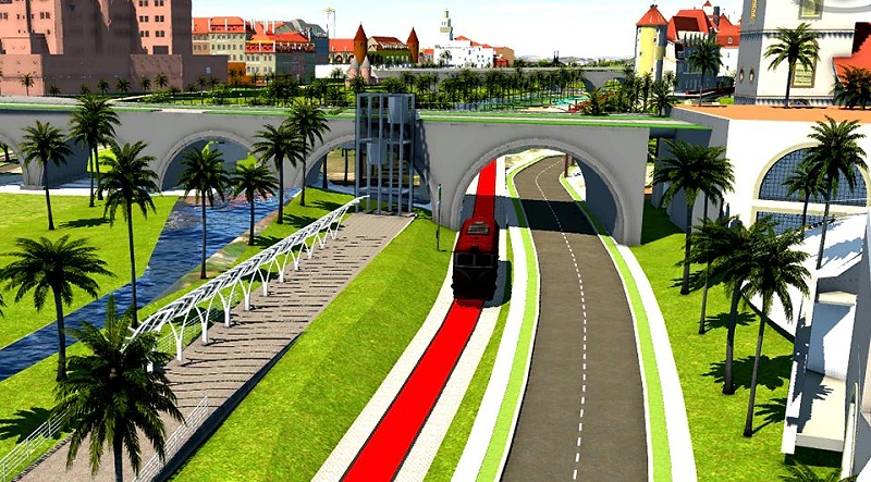 BIM + GIS：華為智慧園區(qū)有軌電車設計中對 BIM的應用