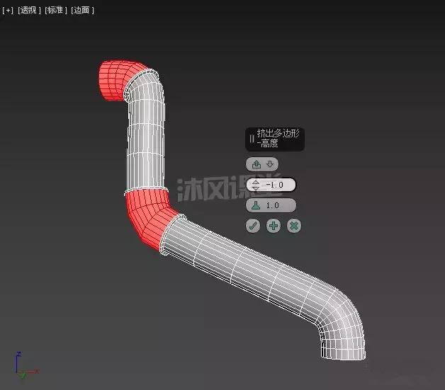 3DMAX管道建模如何連續(xù)彎曲