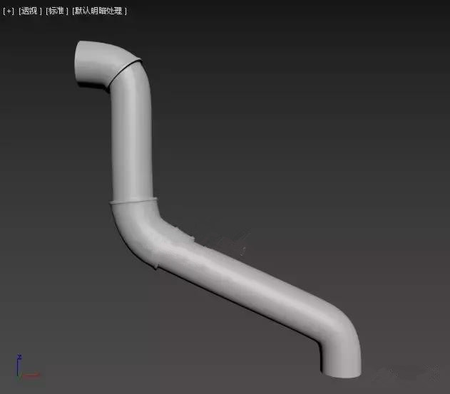 3DMAX管道建模如何連續(xù)彎曲