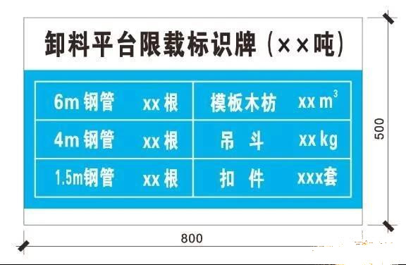 懸挑式卸料平臺(tái)標(biāo)準(zhǔn)化構(gòu)造
