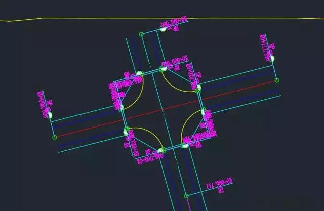 道路建模教程--簡單交叉口模型