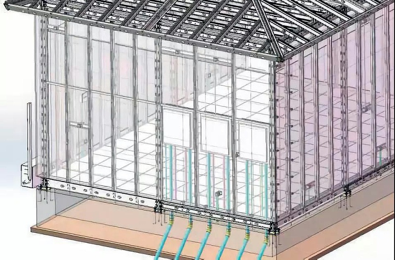 BIM與鐵路房屋裝配式建筑