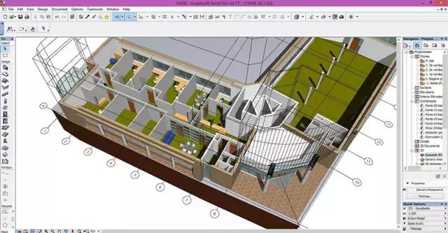 BIM 在整個建筑過程中都會用到哪些軟件?