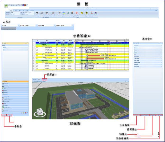 BIM施工進(jìn)度模擬落地應(yīng)用之Synchro 4D！