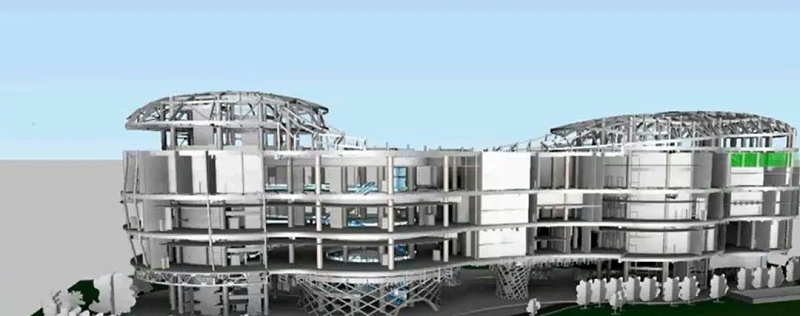 中國動漫博物館BIM項目應(yīng)用