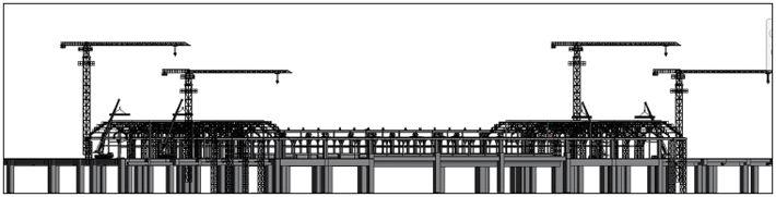 BIM技術(shù)在廣州高鐵客運(yùn)站鋼結(jié)構(gòu)雨棚上的應(yīng)用