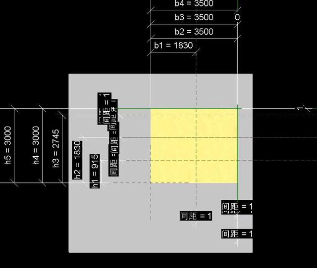 使用BIM軟件revit制作的模板參數(shù)化族實(shí)現(xiàn)模板布置自動(dòng)化