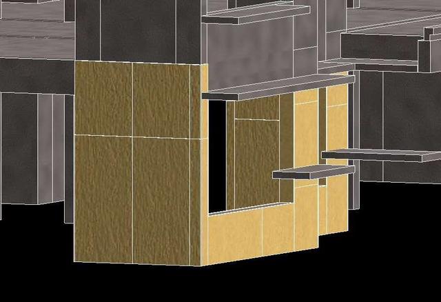使用BIM軟件revit制作的模板參數(shù)化族實(shí)現(xiàn)模板布置自動(dòng)化