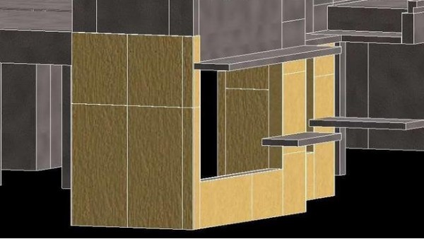 使用BIM軟件revit制作的模板參數(shù)化族實(shí)現(xiàn)模板布置自動(dòng)化