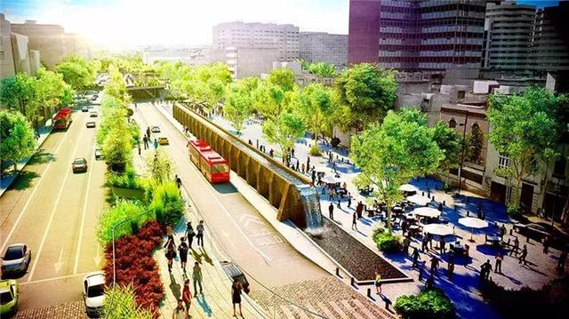 【道路建?！康缆肪G化帶設(shè)計(jì)