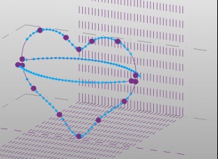 時代廣場紅心造型如何使用Revit繪制,Revit,BIM軟件