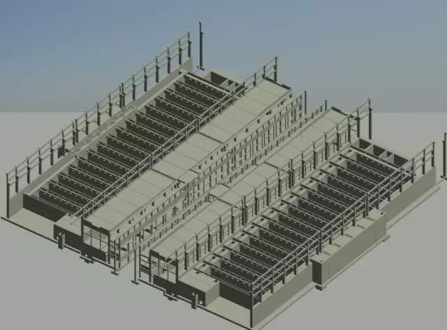 北湖污水廠和BIM之間的那些事