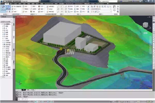 學(xué)會(huì)Civil3D軟件建模才知道，人與人的差距為啥這么大