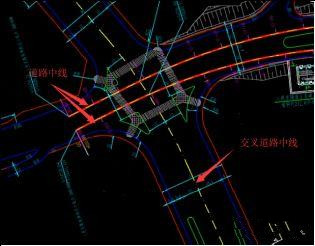 Bentley PowerCivil運用面模板進行道路平面交叉建模