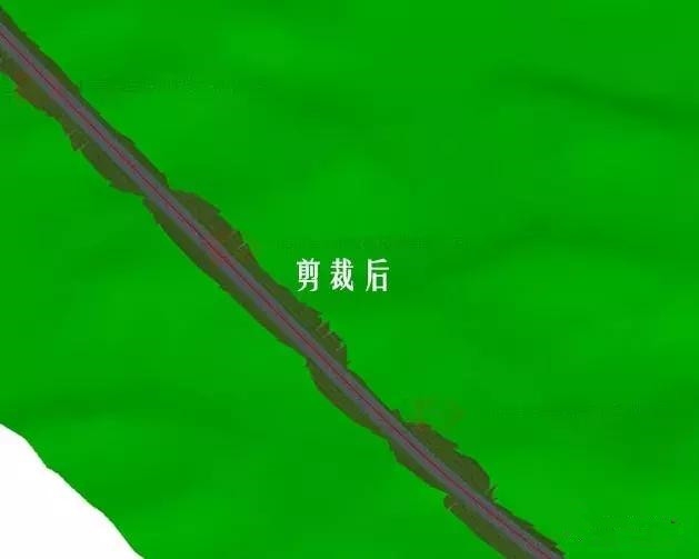 如何使用OpenRoads Designer剪裁覆蓋模型的地模