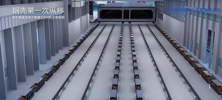 深中通道的智能建造體系創(chuàng)建
