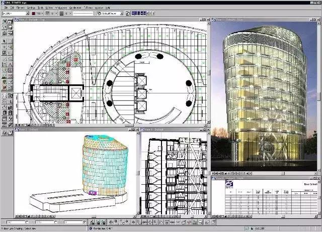 國內常用的建筑設計主要軟件工具有哪些
