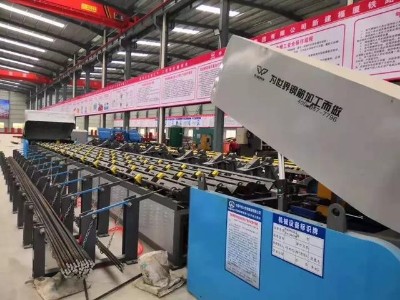 智能化鋼筋加工設(shè)備+BIM技術(shù)，開創(chuàng)鋼筋自動化加工新時代
