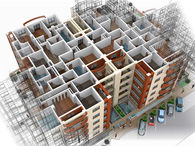 BIM建模步驟過程及模型精度