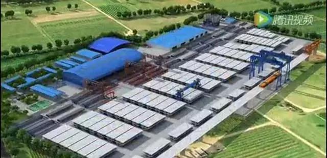 施工動畫演示|鄭萬鐵路轉(zhuǎn)體橋、連續(xù)梁、路基全都有！