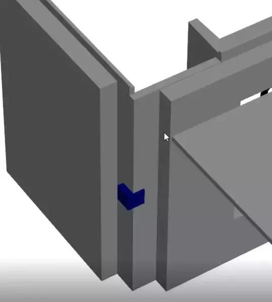 碰撞檢查在裝配式建筑中的應(yīng)用——墻與墻碰撞