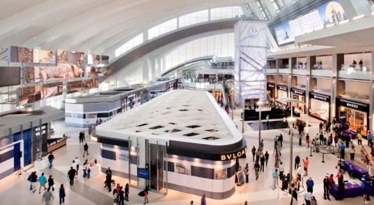 飛機場建筑BIM設(shè)計案例合輯，來啦！