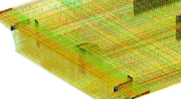 箱梁鋼筋BIM模型
