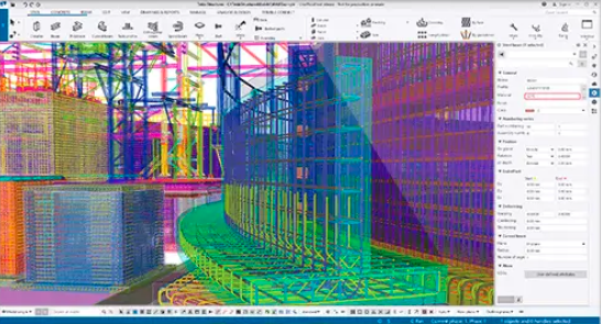 Tekla Structures鋼結(jié)構(gòu)3