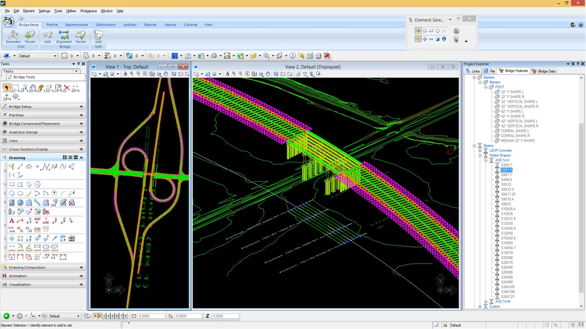 Capture Roadway Geometry and Topography