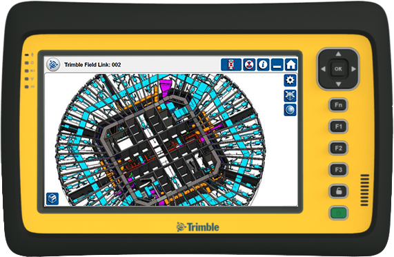 Trimble(天寶)RTS BIM放樣機(jī)器人 -只能“按圖施工”的放線模式