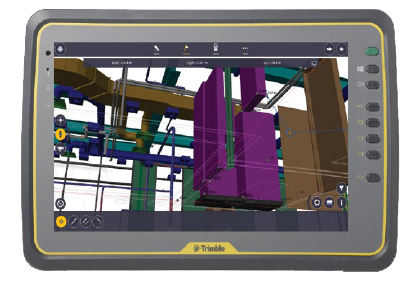 Trimble(天寶)RTS BIM放樣機(jī)器人 -多工種、多專業(yè)、多工作區(qū)域同時放線的工作方式