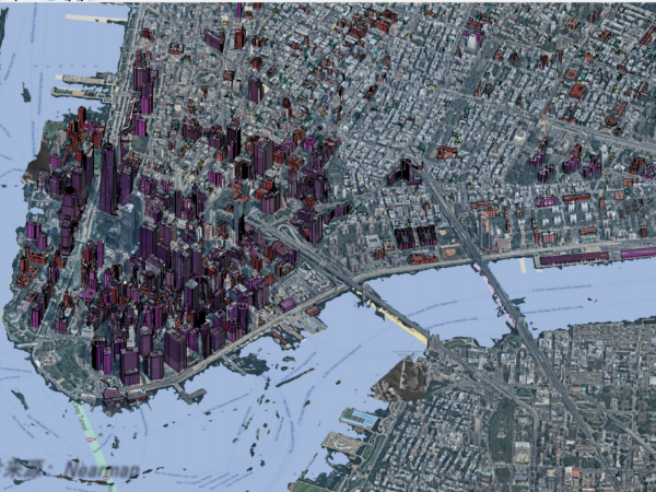 OpenCities Map — GIS 數(shù)據(jù)資產(chǎn)建模專業(yè)地理空間軟件