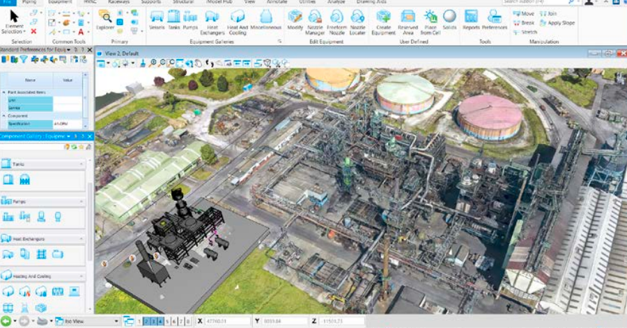 OpenPlant Modeler-多專業(yè)支持提供集成化設(shè)計(jì)