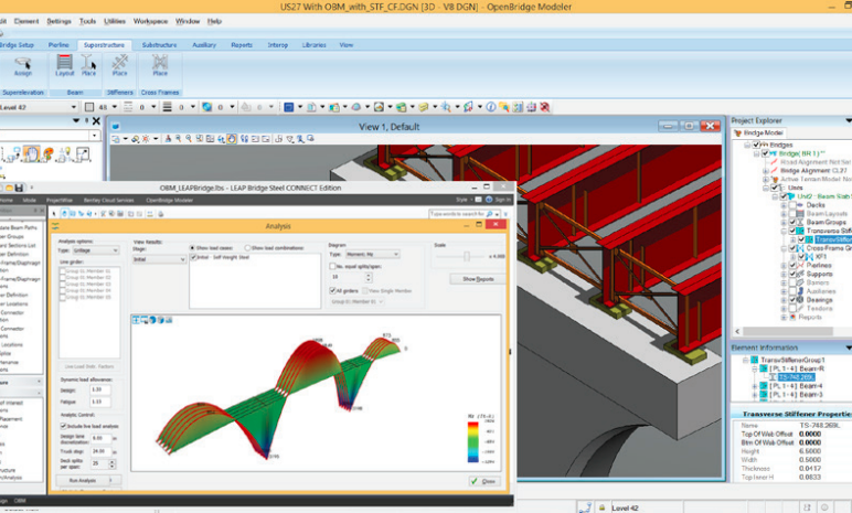 OpenBridge Modeler 可生成智能模型與leap和rm結(jié)合