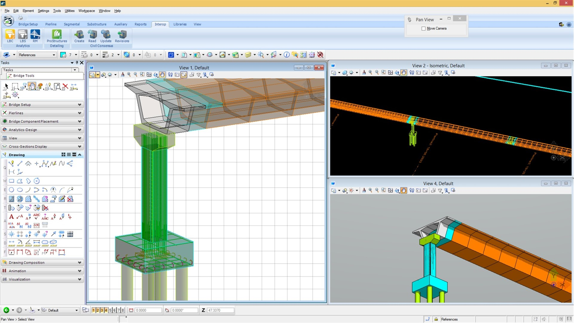 OpenBridge Modeler 可與 ProjectWise無縫協(xié)作