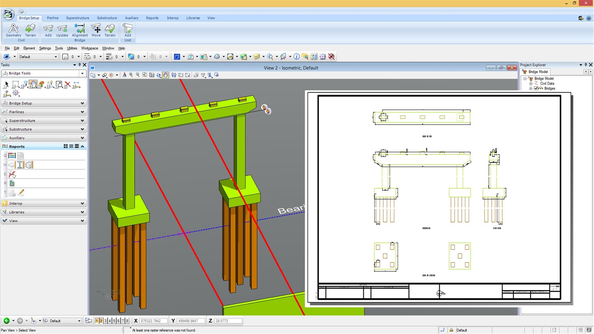 OpenBridge Modeler 借助三維可視化可增強(qiáng)模型驗(yàn)證