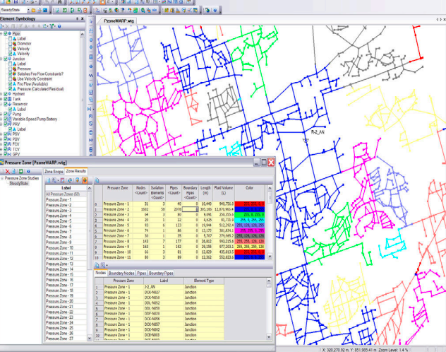 OpenFlows WaterCAD