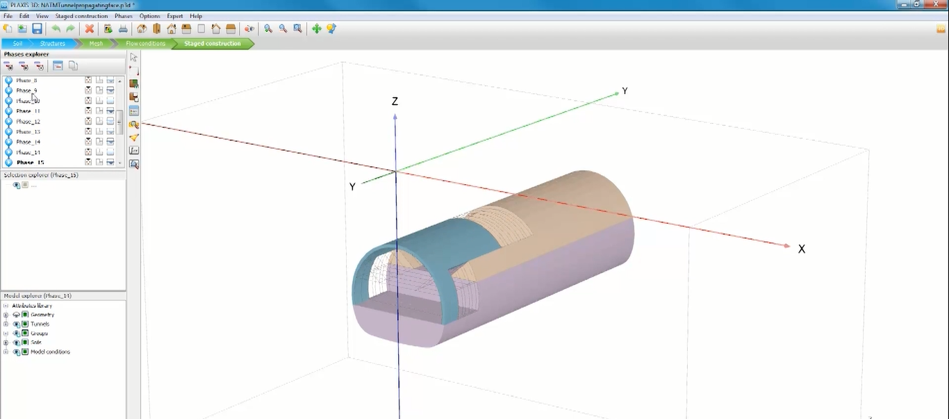 PLAXIS 3D 三維巖土工程軟件