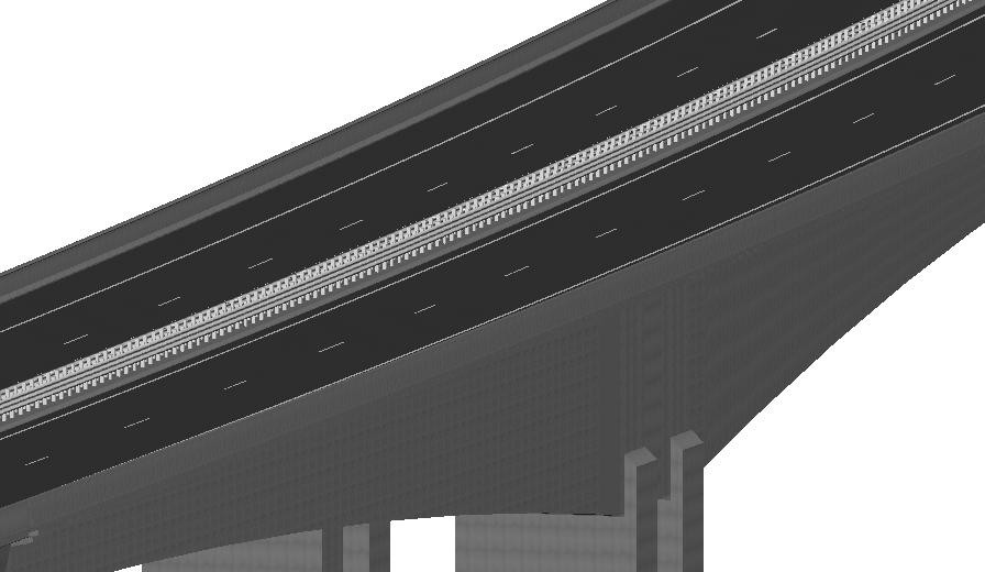 湫坡頭（陜甘界）至旬邑公路-三維橋梁模型3