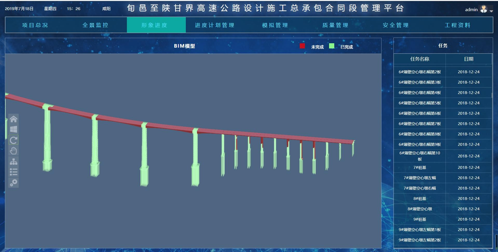 湫坡頭（陜甘界）至旬邑公路-進(jìn)度管理1